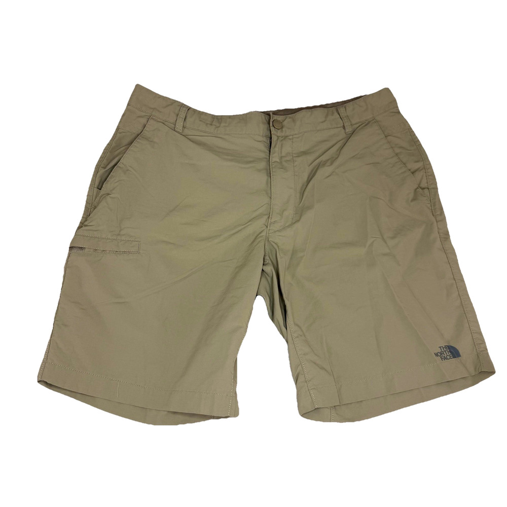The North‎ Face Horizon Men's Cargo Shorts Sz 38 Tan Nylon Hiking Lightweight
